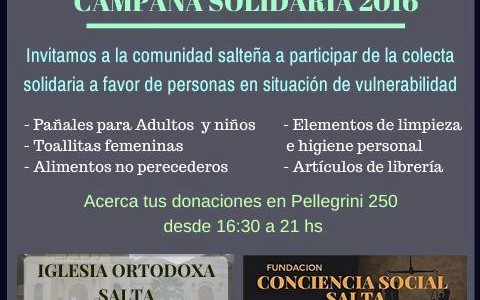 COLECTA SOLIDARIA
