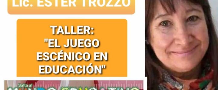 Capacitaciones con la Doctora Ester Trozzo